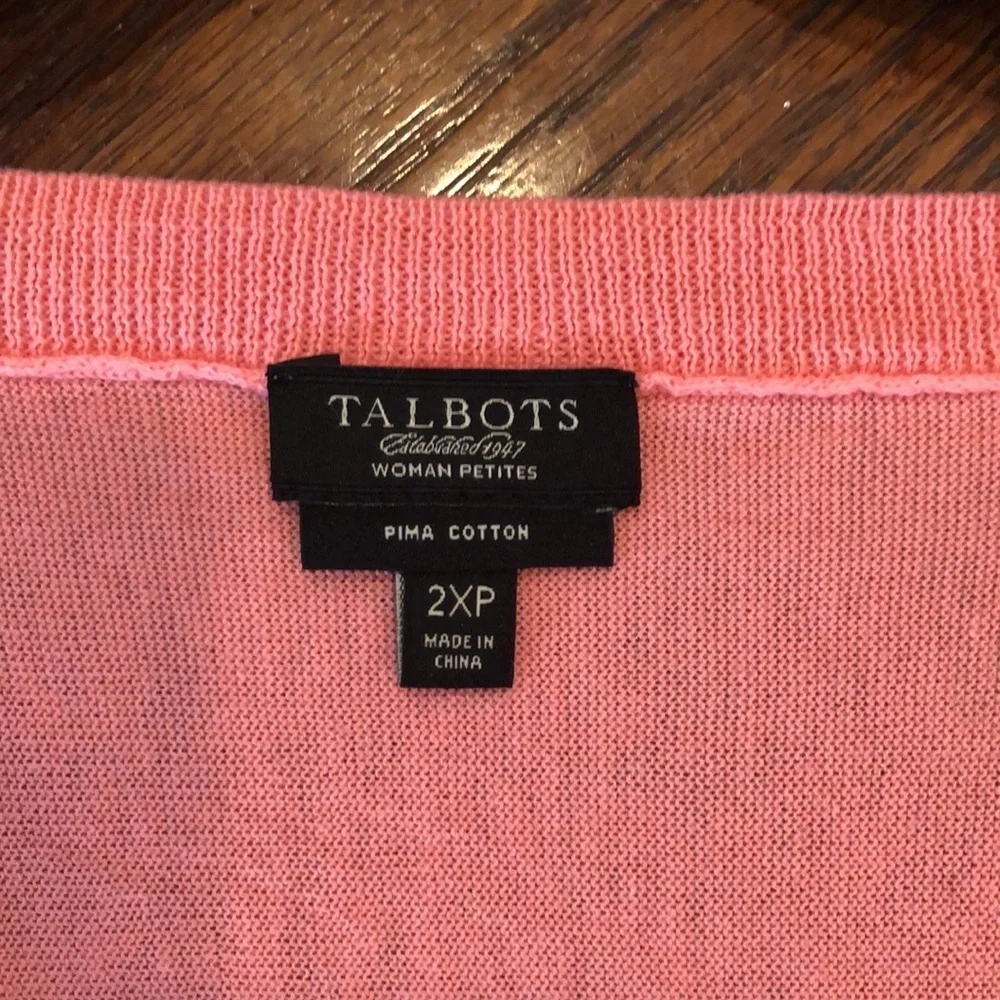 # 2XP Talbots lightweight v-neck Sweater